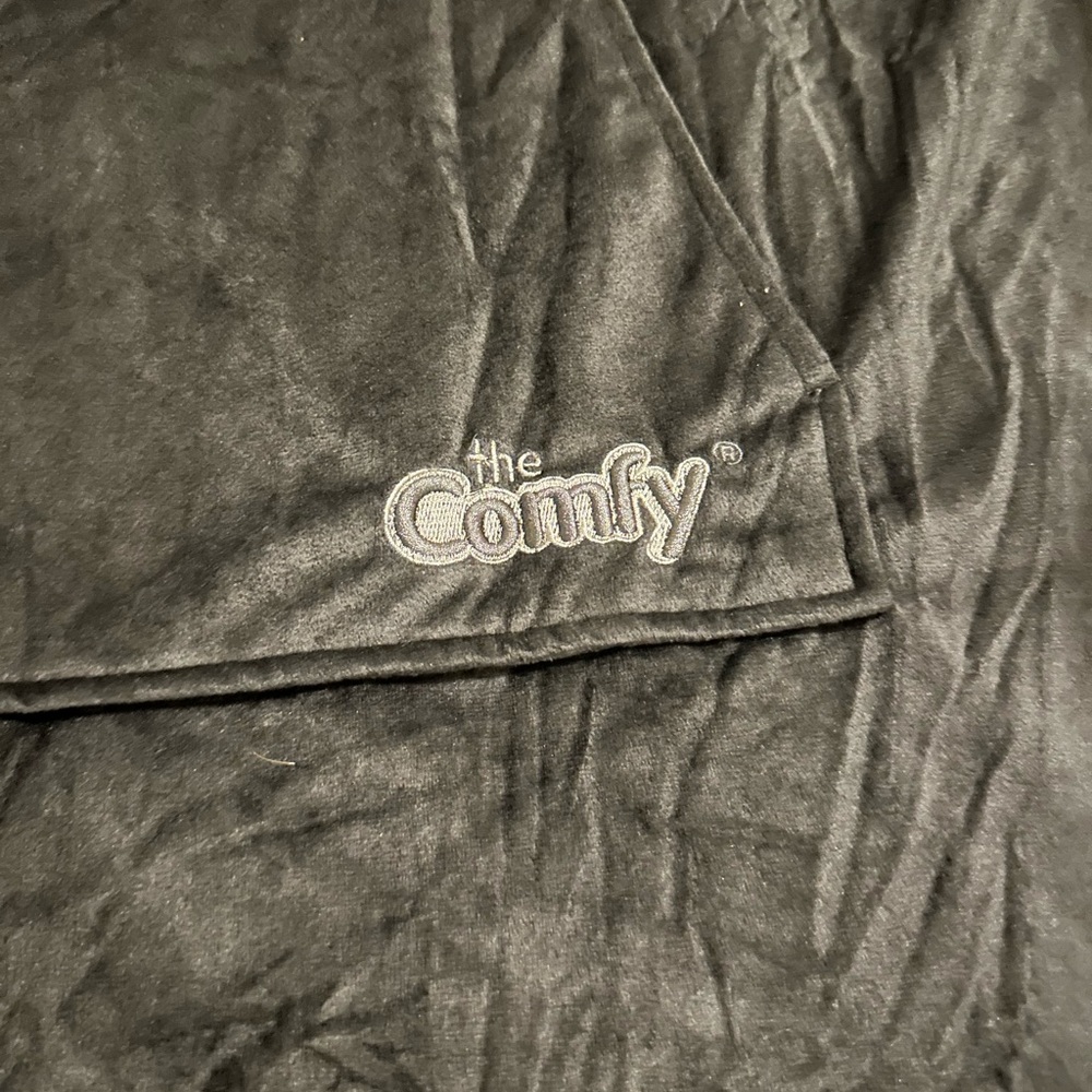 THE COMFY Original | Oversized Microfiber & Sherpa Wearable